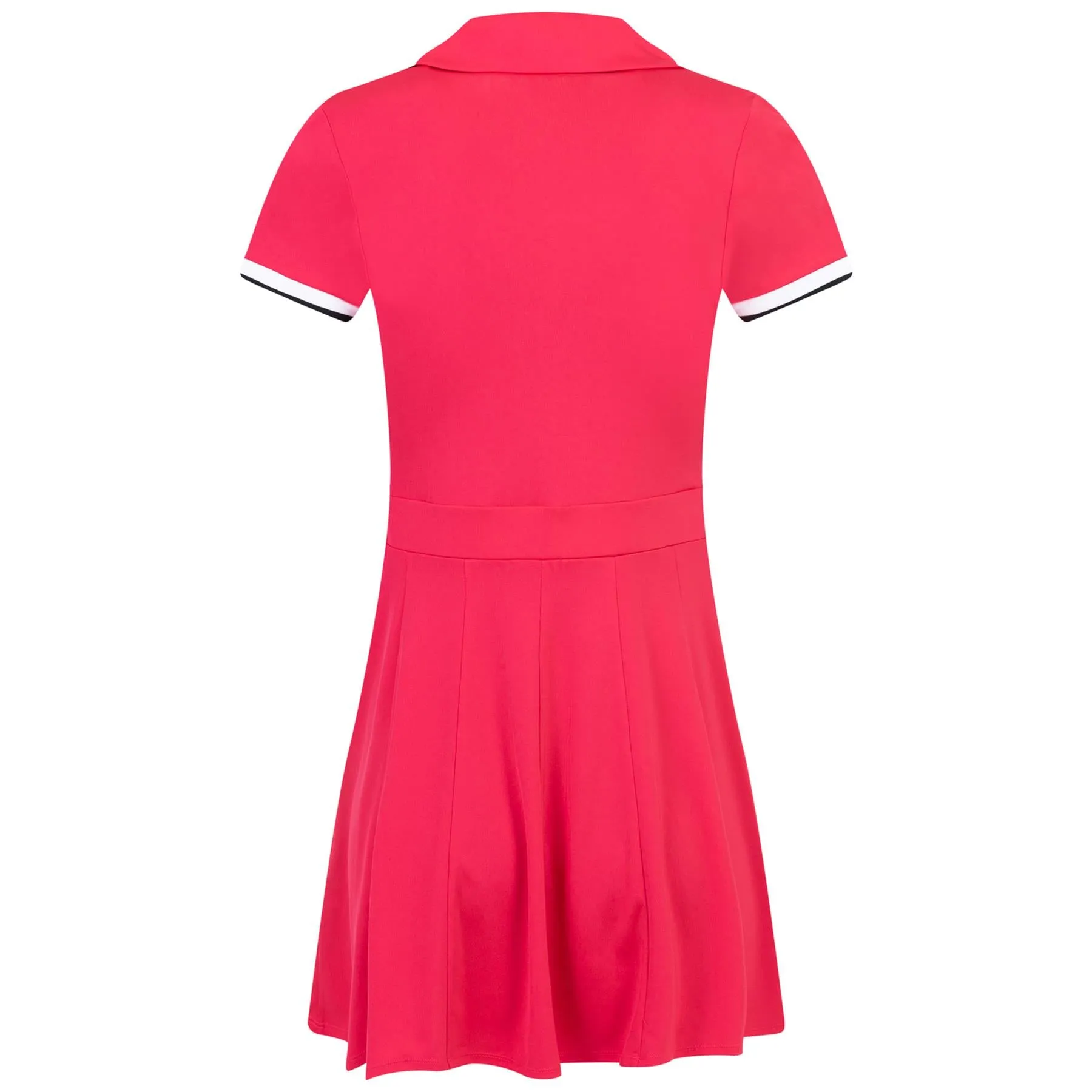 Womens Dagmar Dress Rose Red - AW23