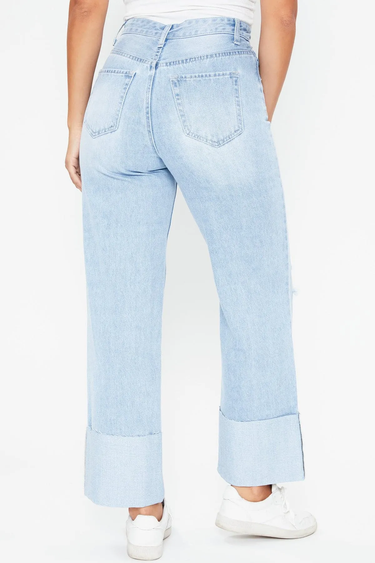 Women's Dixie Wide Leg Jeans-Sale