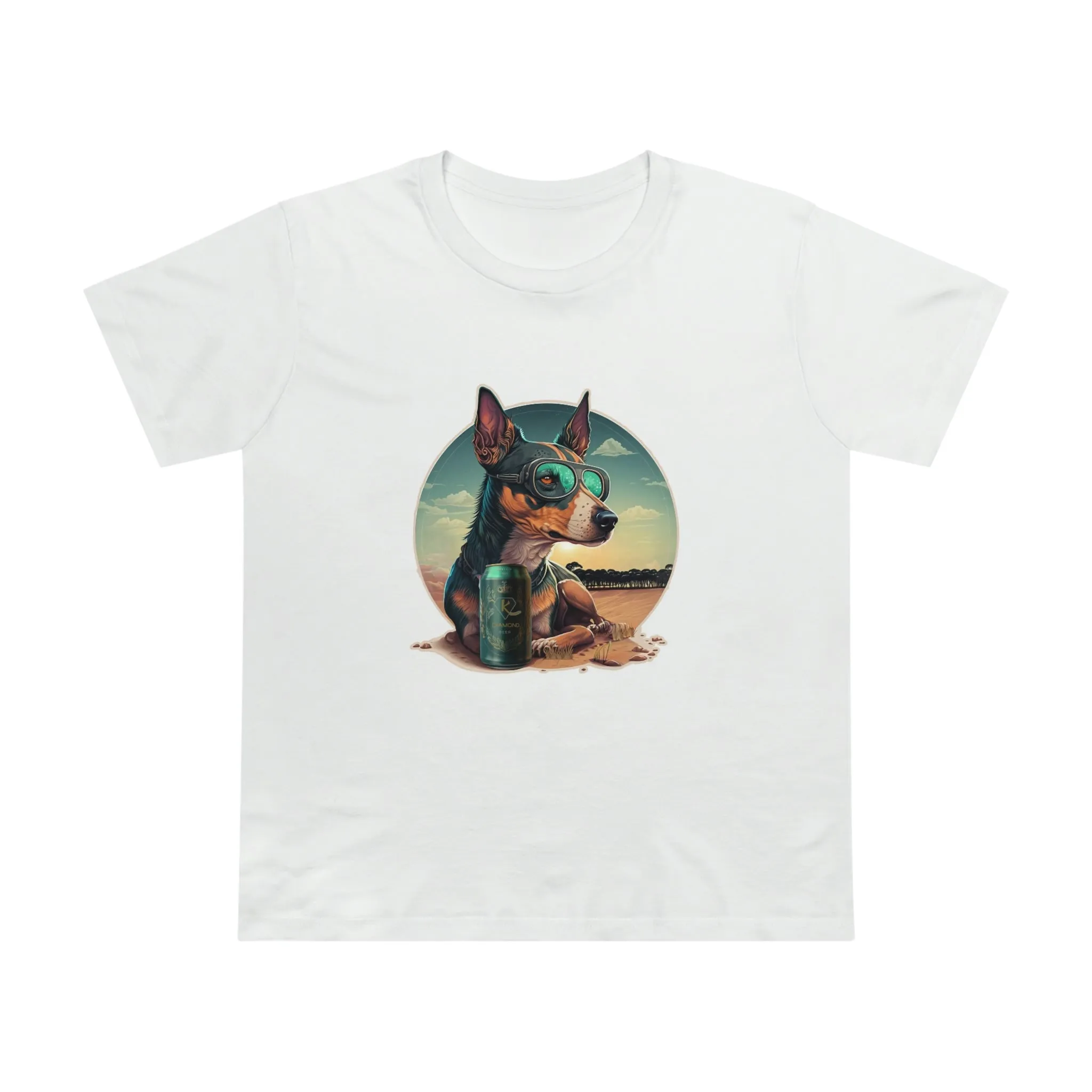 Women’s Five O'clock Kelpie crew neck t-shirt