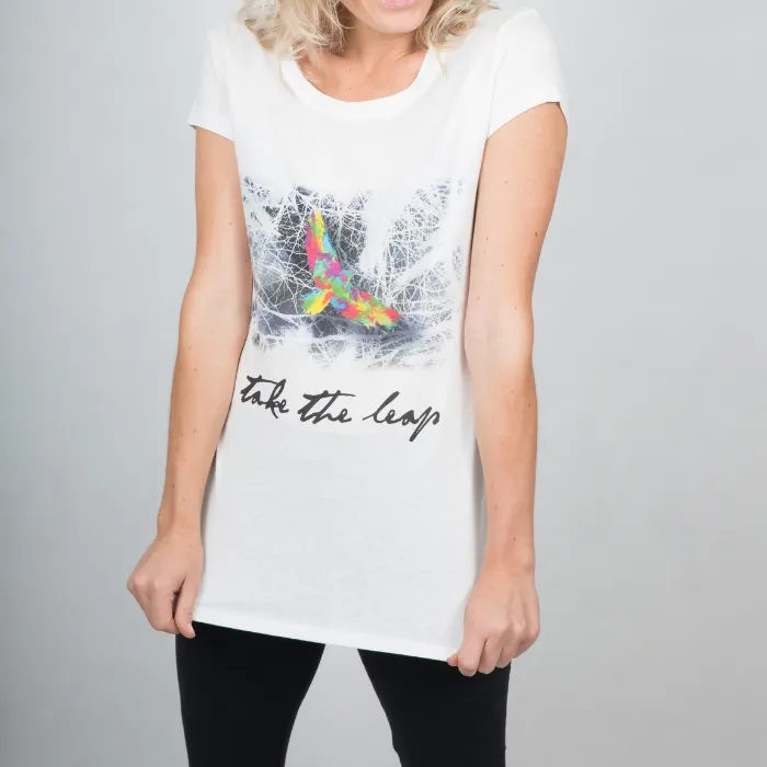 Women's Organic Cotton Take The Leap T-shirt