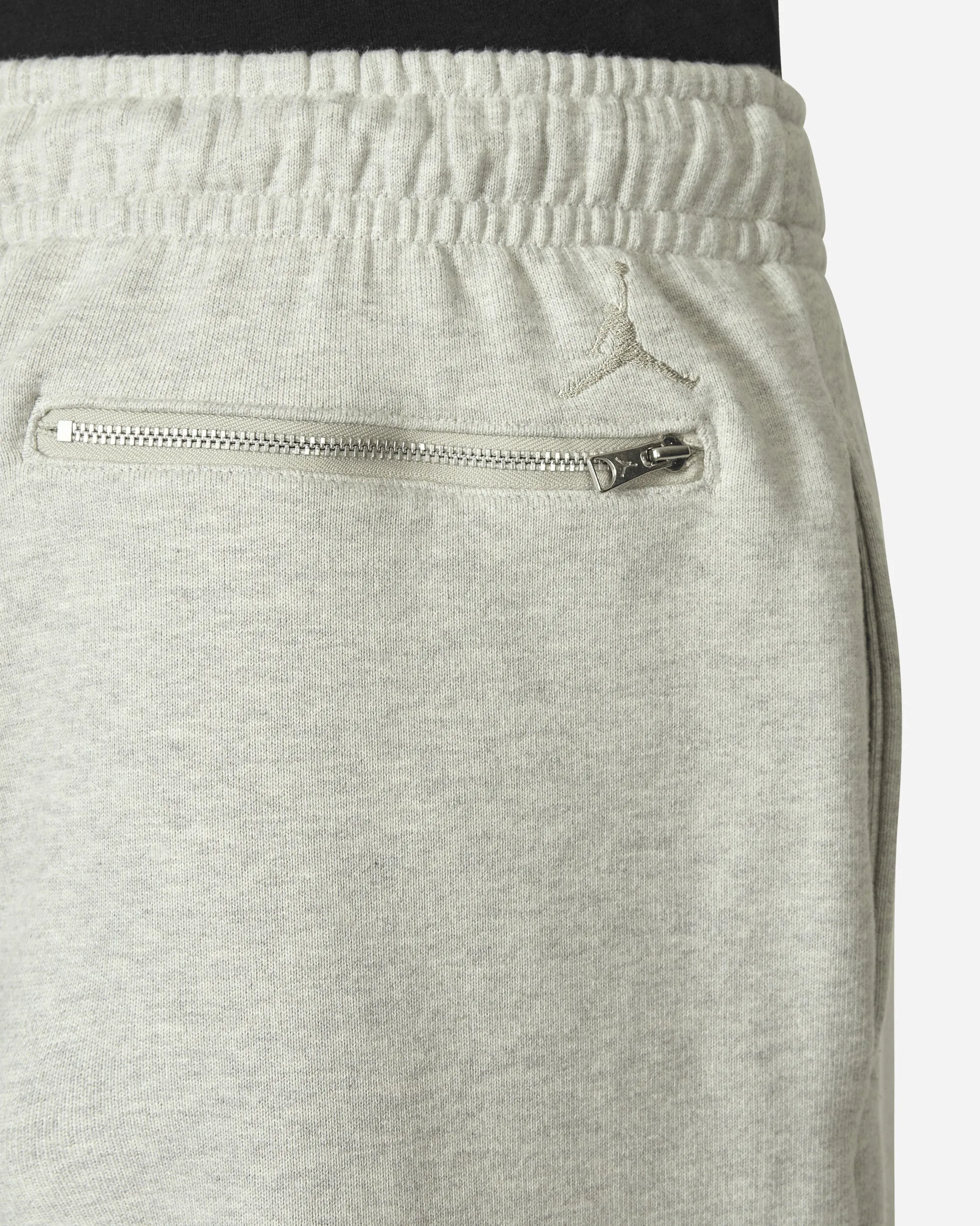 Wordmark Fleece Pants Grey