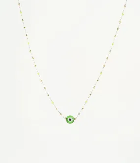 Zag Bijoux Bodum Eye Necklace