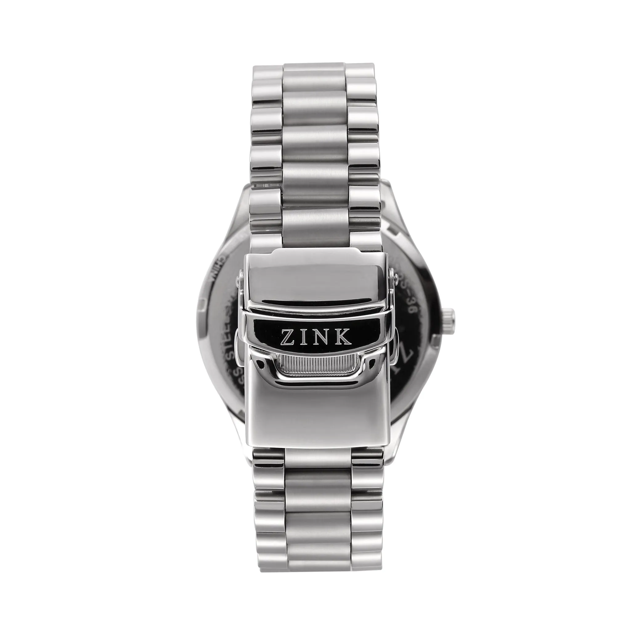 Zink Stainless Steel Analog Men's Watch ZK130G5S-36